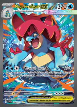 Mega Feraligatr ex