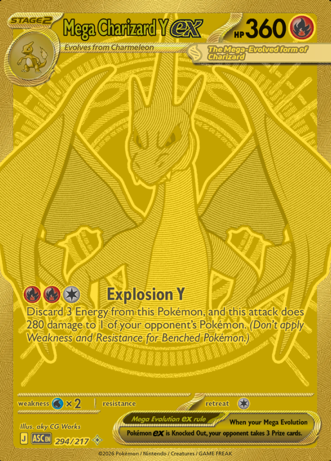 Mega Charizard Y ex