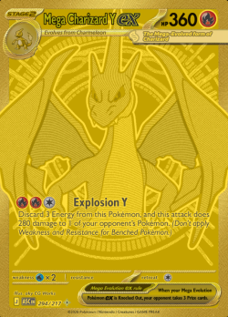 Mega Charizard Y ex
