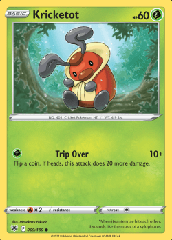 Kricketot