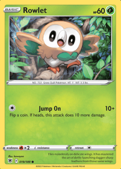 Rowlet