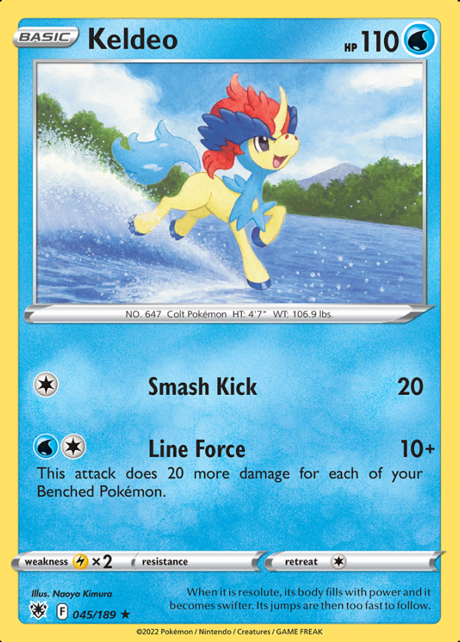 Keldeo