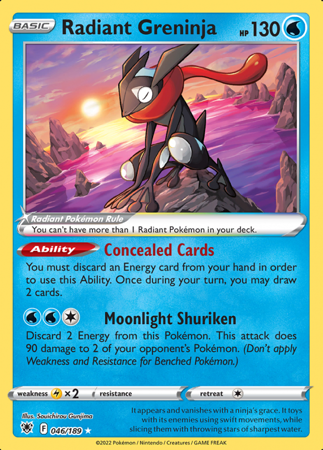 Radiant Greninja