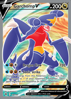 Garchomp V