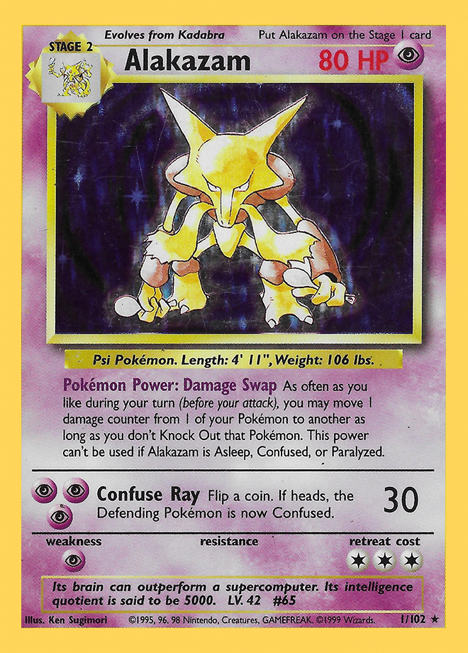 Radiant Alakazam, Silver Tempest, TCG Card Database