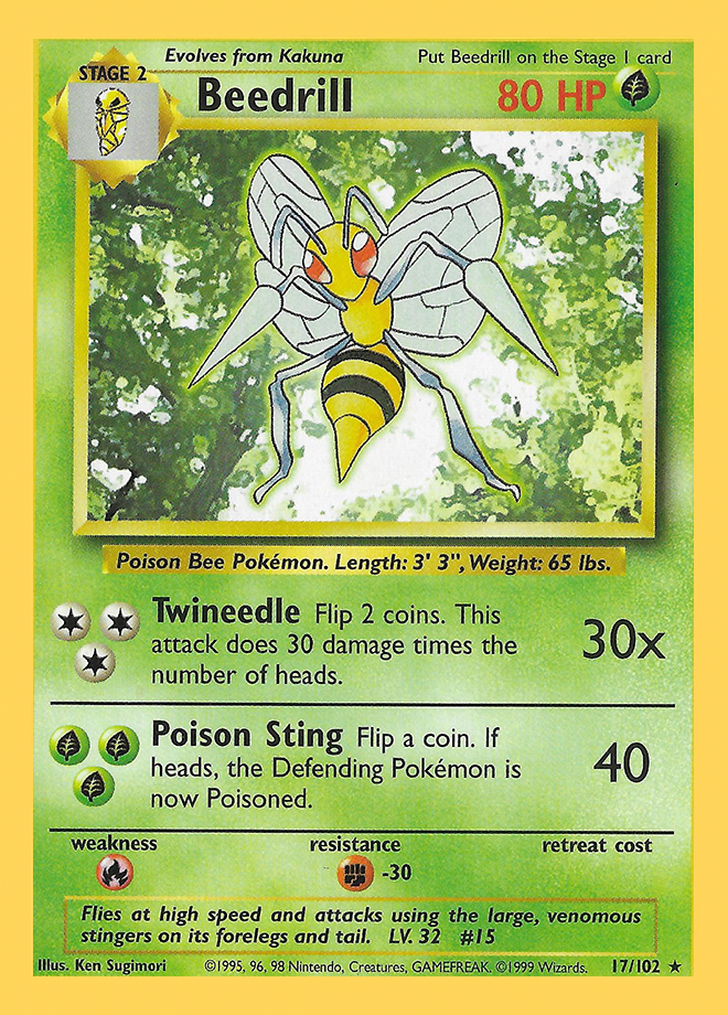 Beedrill