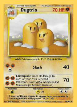 Dugtrio