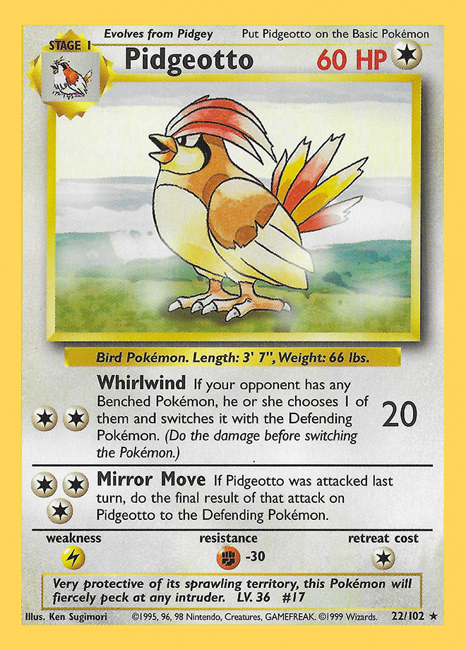 Pidgeotto