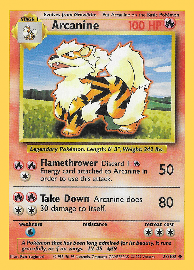 Arcanine