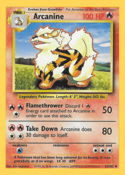 Arcanine