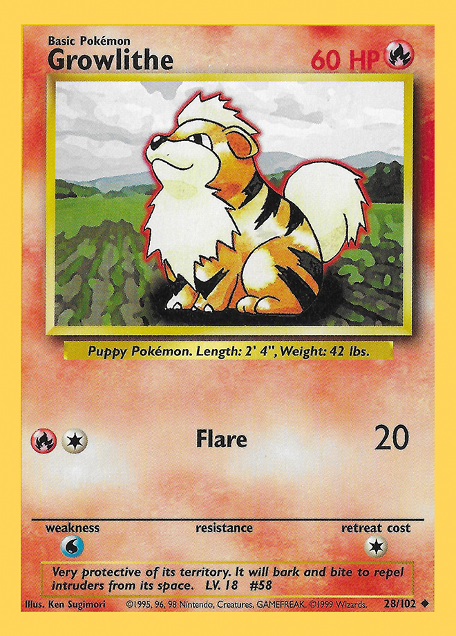 Growlithe