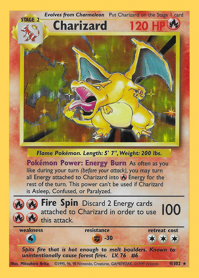 Pokémon Card Database - 151 - #183 Charizard ex