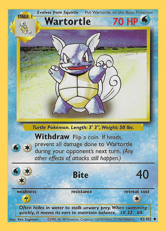 Wartortle