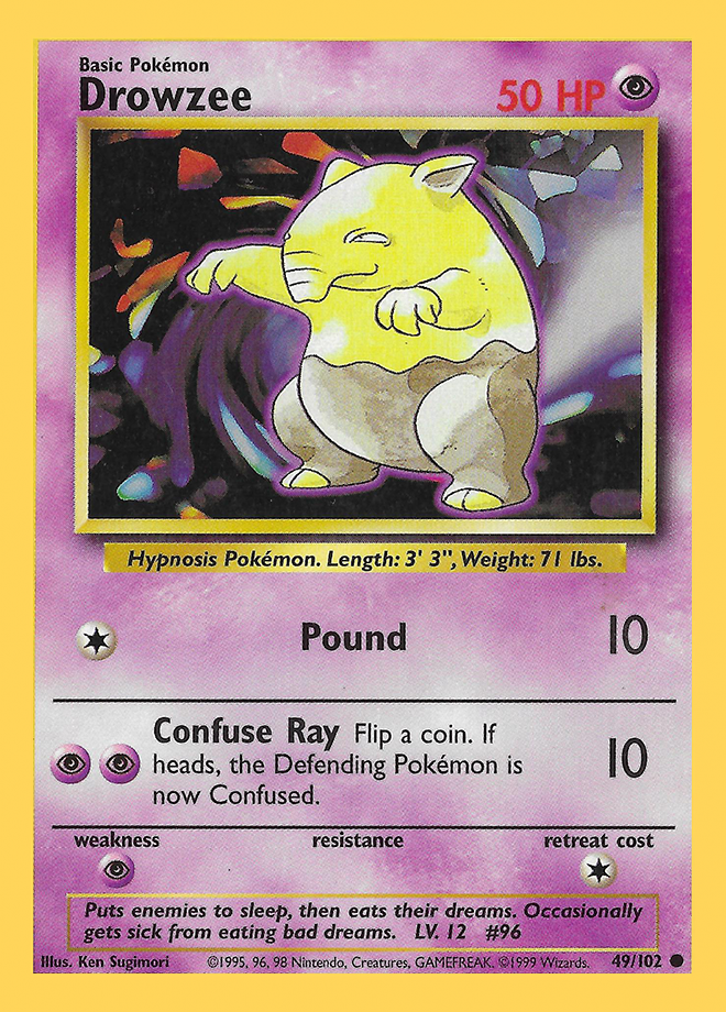 Drowzee