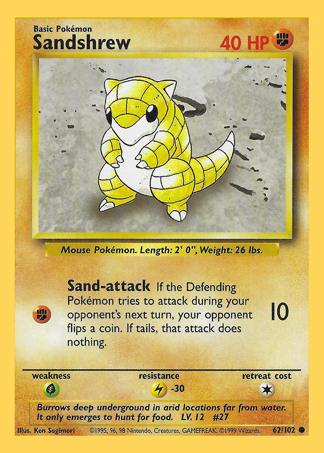 Sandshrew