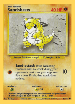 Sandshrew