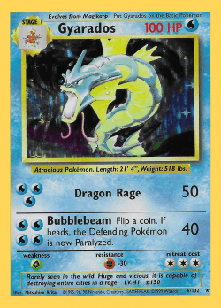 Garados PAL 043 – Carta Pokemon Evoluzioni Paldea, Italiana, Con Protezione In Top Loader – MZTCG