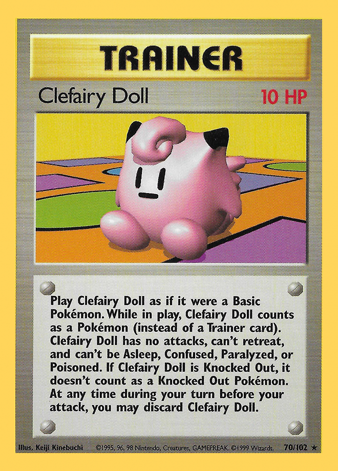 Clefairy Doll