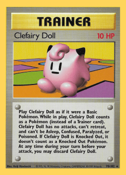 Clefairy Doll