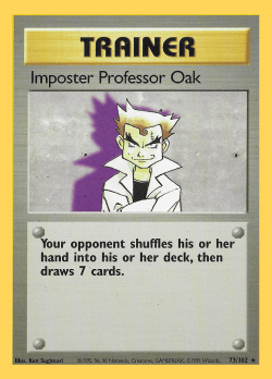 Imposter Professor Oak