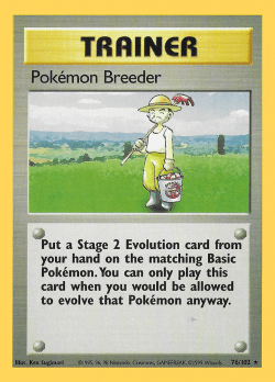 Pokemon Breeder