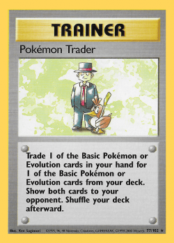 Pokemon Trader