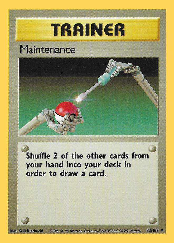 Maintenance