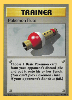 Pokemon Flute