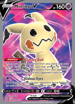 The Cards Of Pokémon TCG: Brilliant Stars Part 41: Mimikyu CSRs