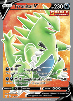 Tyranitar V