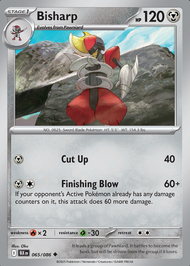 Bisharp