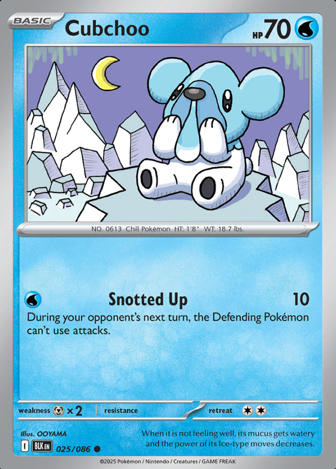 Cubchoo