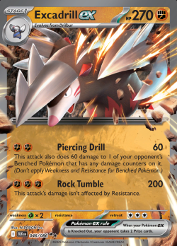 Excadrill ex