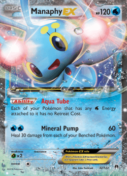 Manaphy EX