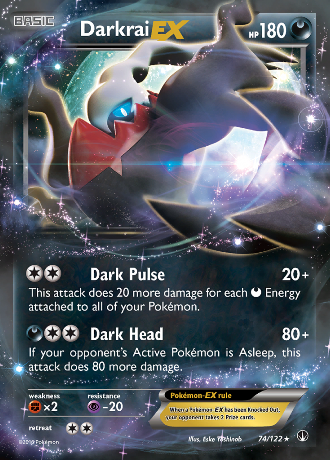 Darkrai EX