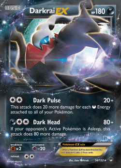 Darkrai, Darkness Ablaze, TCG Card Database