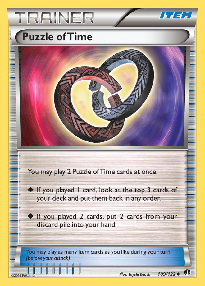 Puzzle of Time