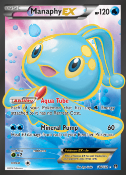 Manaphy EX