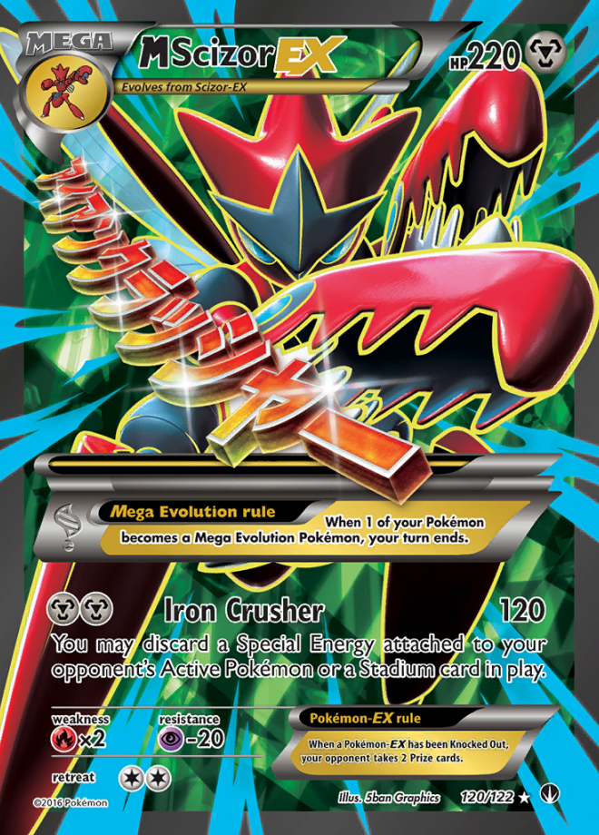 M Scizor EX