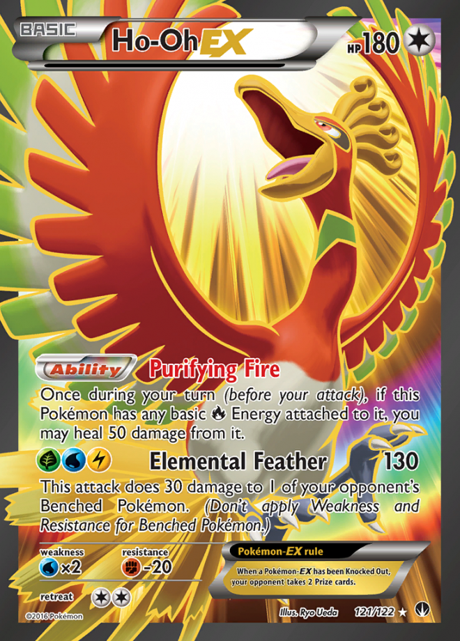 Ho-Oh EX