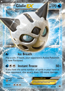 Glalie EX