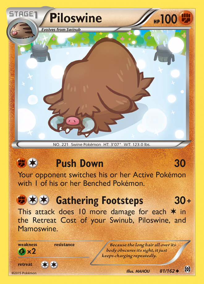 Piloswine