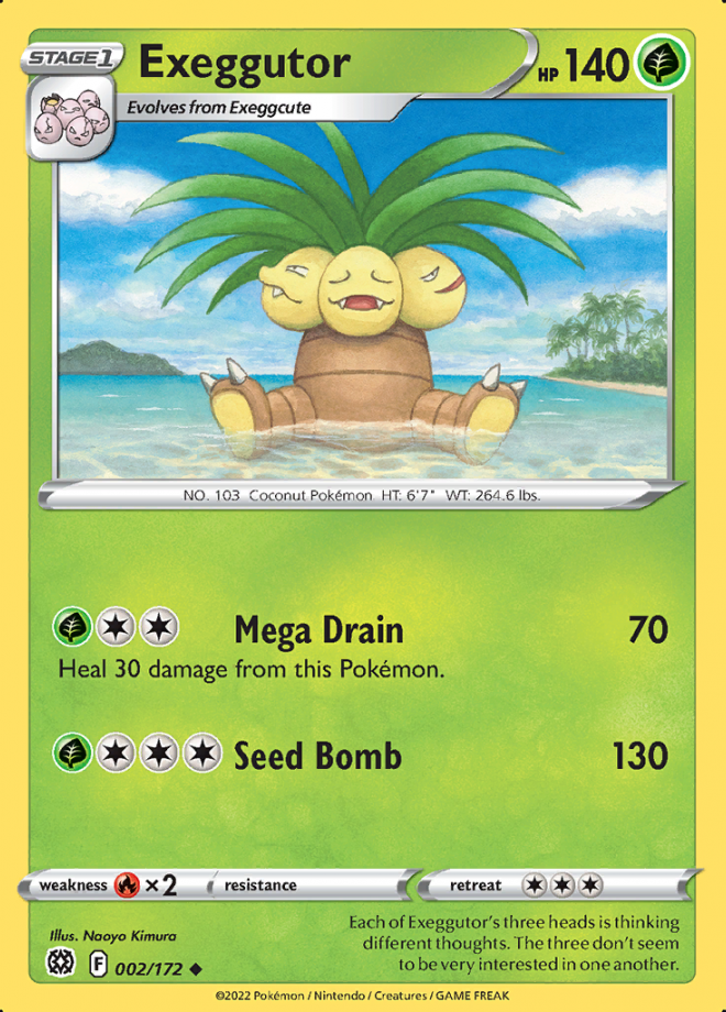 Exeggutor