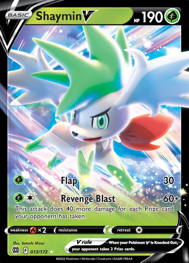 Shaymin (Sky Forme), Shining Legends