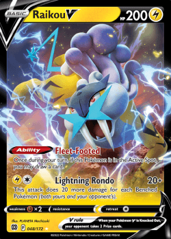 Aerodactyl V astro “rainbow” Lost origin de segunda mano por 20