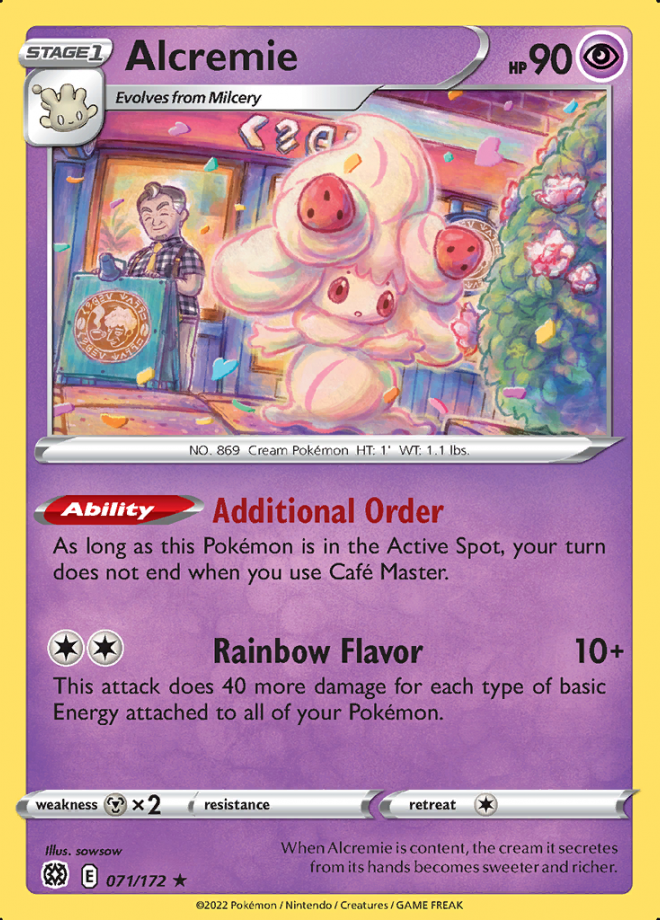 Alcremie