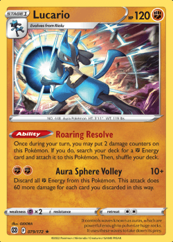 M Lucario EX - Furious Fists #113 Pokemon Card