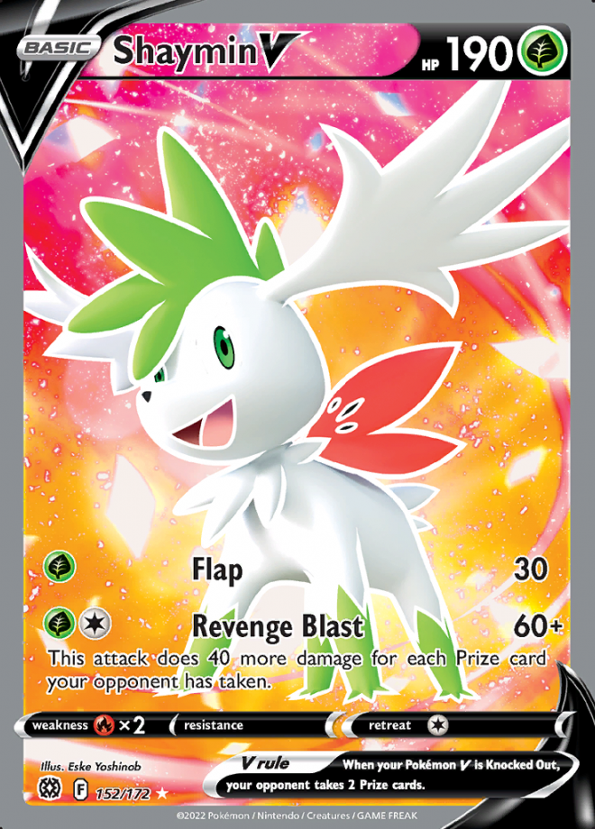 Shaymin VSTAR Premium Collection Opening 