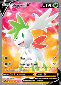 Shaymin (Sky Forme), Shining Legends, TCG Card Database