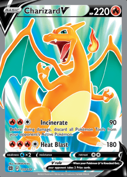 Charizard-V-ASTRO / Charizard-VSTAR (18/172), Busca de Cards